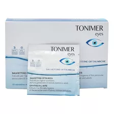 Toalla Tonimer Oftalmicas X 16 Sobres