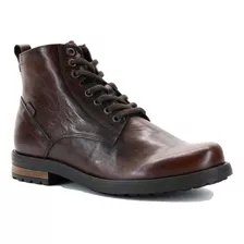 Botines Piel Café Oscuro Levi´s L221311c Para Hombre Casual 