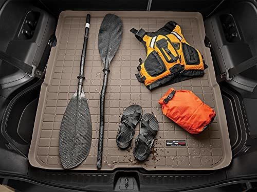 Tapetes - Forro De Carga Weathertech Custom Fit Para Lincoln Foto 5