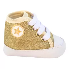 Tênis Botinha Sapatinho Bebê Estilo All Star Menino Menina 