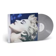 Madonna True Blue Lp Color Plateado Espectacular Disponible!