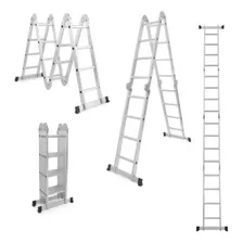 Escalera Multiproposito De Aluminio Martino Di Forza 16 Esca