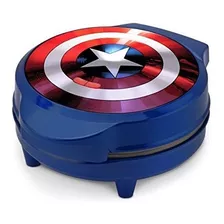 Marvel Mva-278 Capitán Waffle Maker, Azul