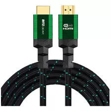 Cable Hdmi 2.0 4k De 30 Pies [paquete De 2 Unidades] De Ritz