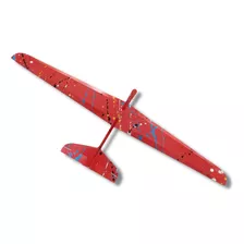 Avião Planador Voo Livre De Plástico Grande 41cm P/ Crianças