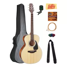 Takamine Guitarra Acústica Gn30 Nex - Paquete Natural Con .