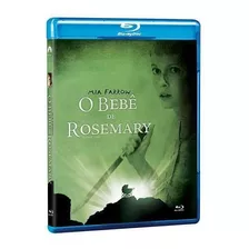 Blu-ray O Bebê De Rosemary - Roman Polanski - Mia Farrow