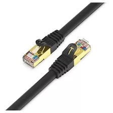 Cable 2m Red Lan Ethernet Cat7 10gbps 600mhz Rj45 Plano 177