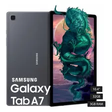 Tablet Samsung Galaxy Tab A7 Sm-t500 10.4 Dark Grey Y Funda