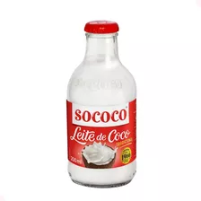 Leite De Coco - Sococo 200ml Vidro