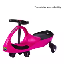 Carrinho Gira Gira Car Rosa Gx-t405 - Fenix