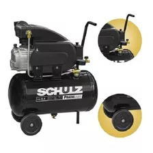 Compressor De Ar 8,5 Pés Pratic Csi 8,5/25l Schulz C/rodas