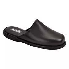 Pantuflas Rema 501 Negro