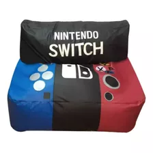 Sillon Puff Control Gamer Nintendo Switch Envio Gratis