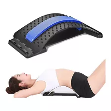 Stretch Fitness Equipamento Lombar Voltar Massager Azul