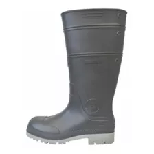 Bota De Lluvia De Hombre Goma Pvc Trabajo Industrial