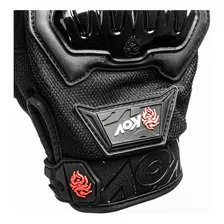 Guantes Tact Motociclista Kov Delta Touch Screen Limpiamica Talla L