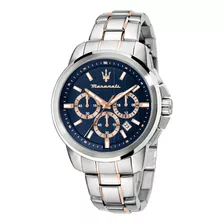 Reloj Maserati Rsuccesso Para Hombre Con Pantalla Analógica 