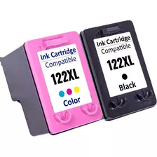 2x Compatível Cartucho Hp 122xl Deskjet 2050 3050 1000 J510