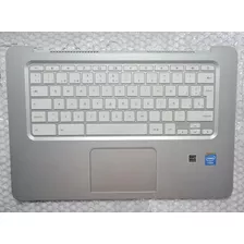 Hp Chromebook 14 G1 14-q 740172-001 743681-db1 Palmrest