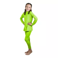 Conjunto Calça + Blusa Térmica Infantil Feminino Pijama