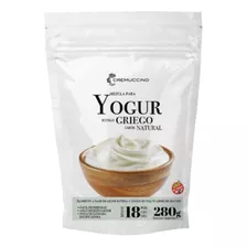 Preparado Cremuccino Base Yogurt Griego Sabor Natural X 280g