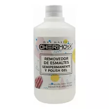 Removedor De Esmalte Semipermanente Cherimoya Uñas Gel 500ml