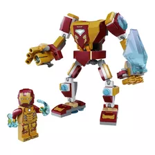 Blocos De Montar Lego Avengers Homem De Ferro 130 Pçs 76203 Quantidade De Peças 130