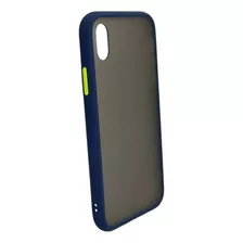 Funda Bumper Cubre Camara Para iPhone XR