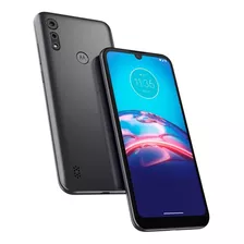 Celular Motorola Moto E6i Cinza Titanium 32gb Inter. 2gb Ram