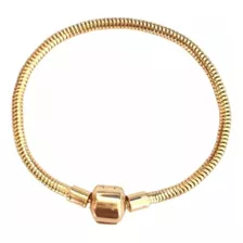 Pulseira Feminina Dourada Banhado A Ouro 18k Promoção