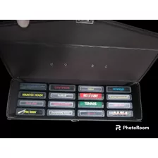 Atari Estuche + 16 Juegos 