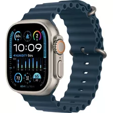 Apple Watch Ultra 2 Gps Cel 49mm Titanio Azul Oceano Banda