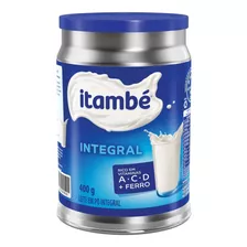 4 Leite Em Pó Itambé Integral 400g