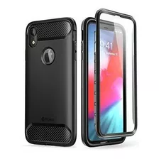 Clayco Carcasa Rigida Para iPhone XR Xenon Incluye Protector