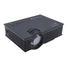 Projetor Led Mini Unic Uc46 1200lm Preto 100v/240v