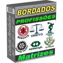 950 Bordados De Profissão Matrizes Pes Jef Dst Xxx Exp