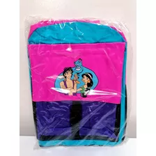 Antigua Mochila Aladino Aladdin Vintage Años 90' Nueva Retro