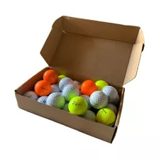 Caja X 15 Bolas De Golf Recicladas Tipo B