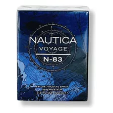 Perfume Nautica Voyage N-83 Hombre Edt 100 Ml Original