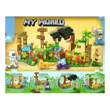 Bloques Para Armar My World 4 En 1 Linea 2024