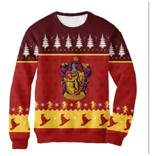 Sudadera Navideña Harry Potter Marca Quiubolee