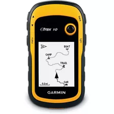 Unidad Gps Portátil Garmin 010-00970-00 Amarillo Y Negro