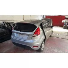 Sucata New Fiesta Hatch 2014/2015 1.6l Se- Retirada De Peças