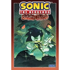 Libro: Sonic The Hedgehog: La Isla Scrapnik