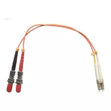 1ft Fibra Óptica Adaptador Del Cable De Lc (masculino) A St 