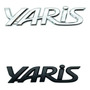 Logo Mascara (emblema) Toyota Yaris 1.5 2006/2014 Toyota YARIS
