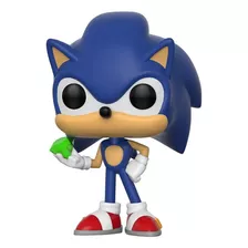 Funko Pop Sonic Con Esmeralda 284