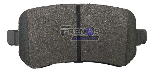 Pastilla Freno Tra Brake Pak Para Dodge  Journey Foto 4