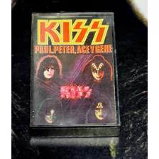 Cassette Kiss Solistas Nacional De Época Excelente Estado 